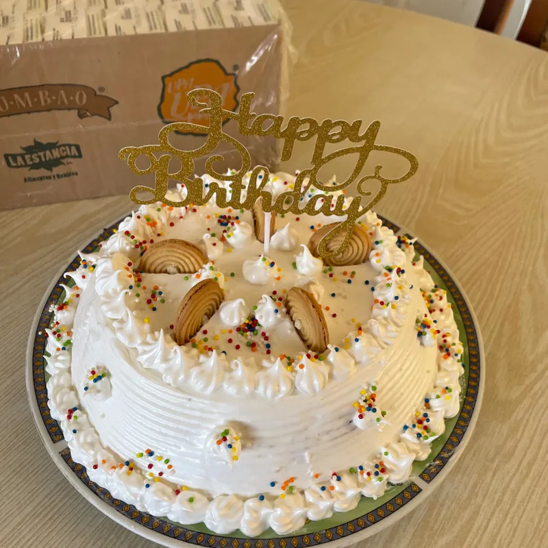 Tartas tres leches 