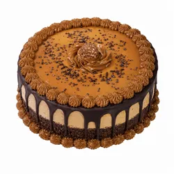 Choco flan