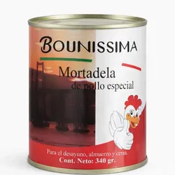 Mortadella de pollo