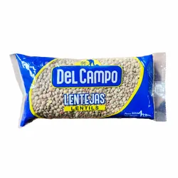 Paquete de lentejas