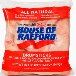 Paquete de pollo 10lb