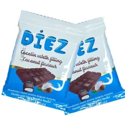 Peter de chocolate y coco