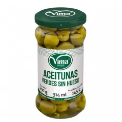 Aceitunas Verdes Sin Hueso
