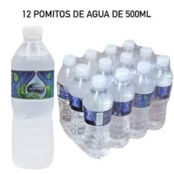 Blíster de Agua 500ml