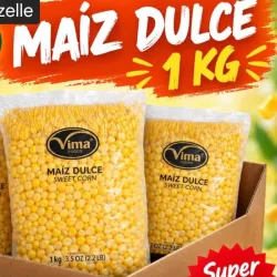 Bolsa de Maíz Dulce 1Kg