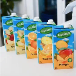 Caja de Jugos grandes