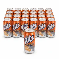 Caja de Refresco Naranja