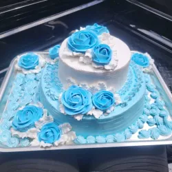 Cake Bandeja 2 Pisos