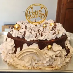 Cake de Chocolate