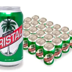 Cerveza Cristal
