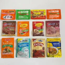Condimentos Varios