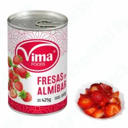 Fresas en Almíbar
