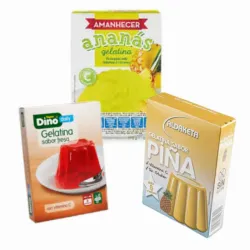 Caja de Gelatina
