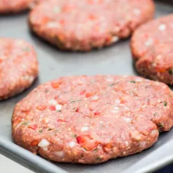 Hamburguesa Casera