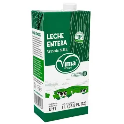 Leche Entera 1 Litro