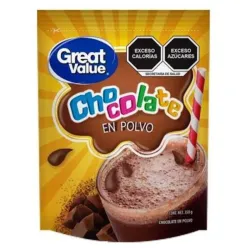 Paquete Chocolate en Polvo