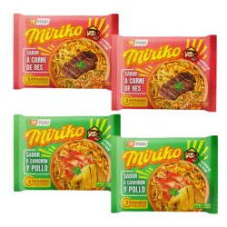 Paquete de Sopa Instantánea