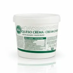 Queso crema 2Kg