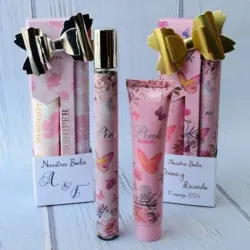 Set Perfume y Crema
