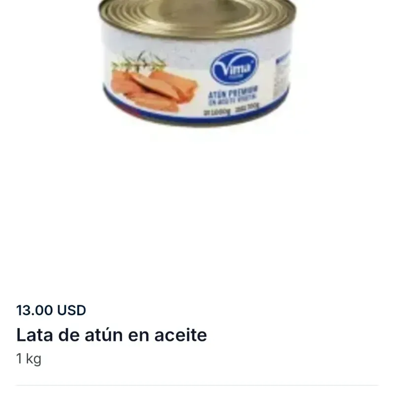 atún en aseite