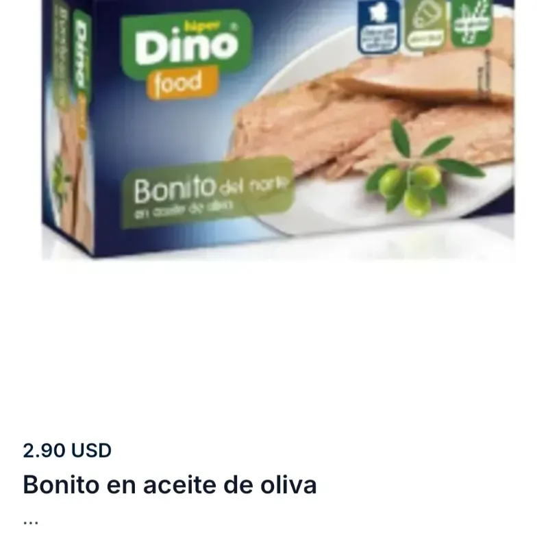 Bonito en aseite