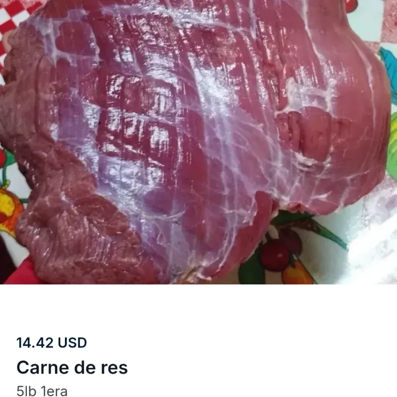 Carne de res