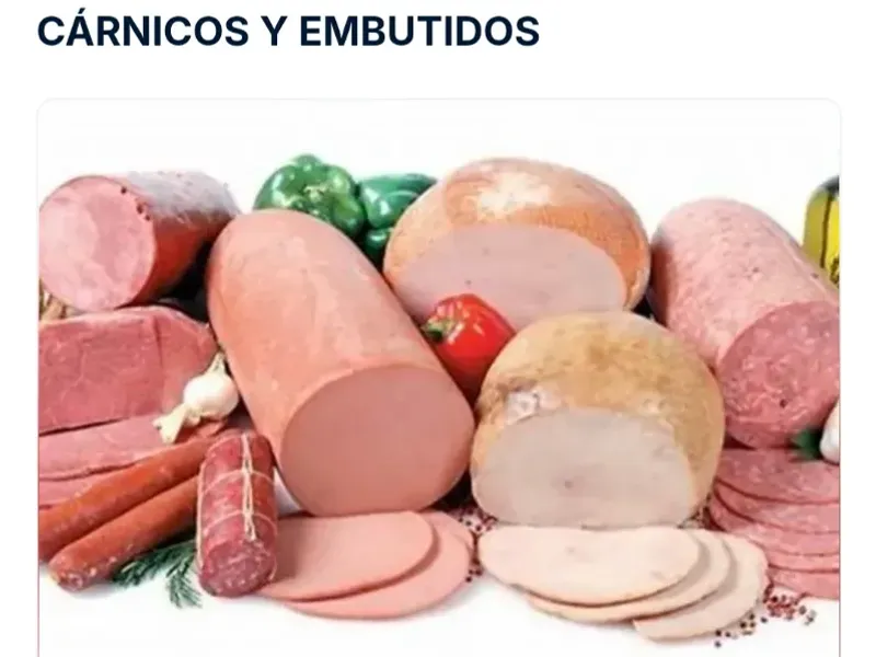 Carnicos  y enbutidos