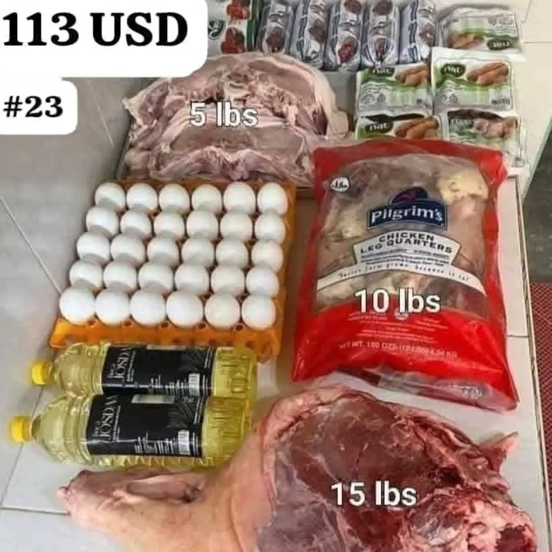 Combos conformados