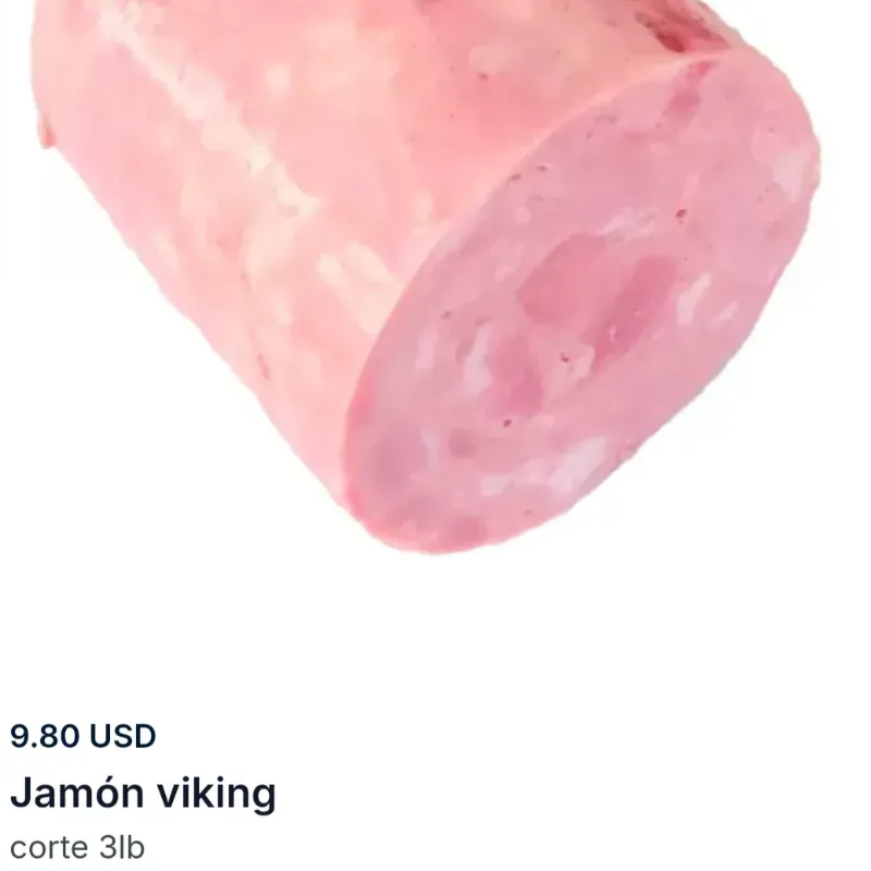 Jamón viking