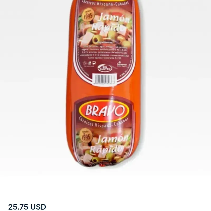 Jamón brabo