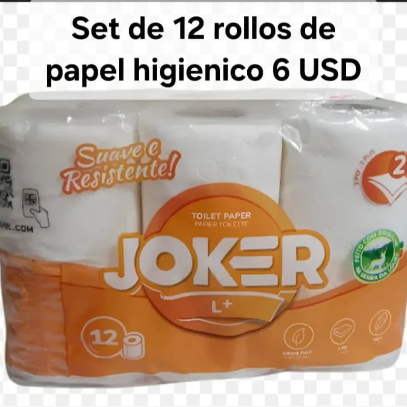 Papel higiénico 