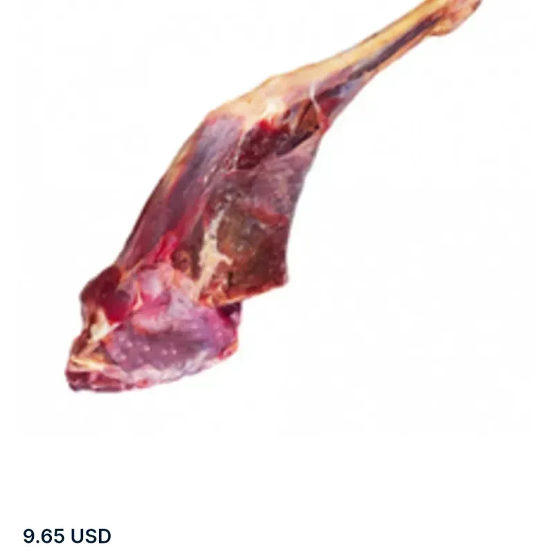 Pernil de carnero 