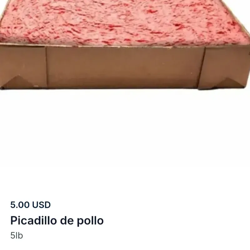 Picadillo 