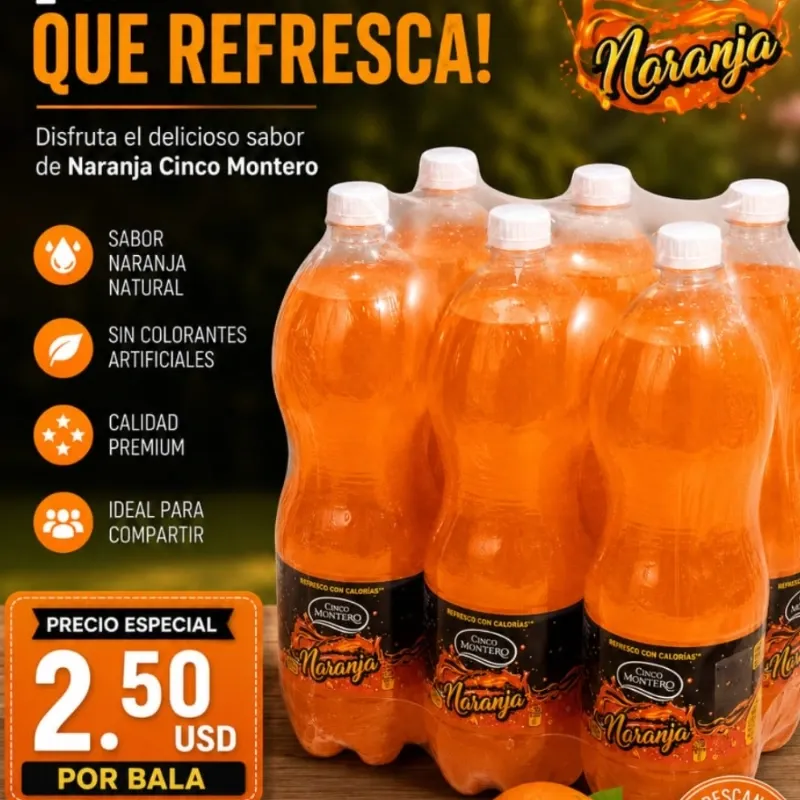Refrescos  serbesas y jugos