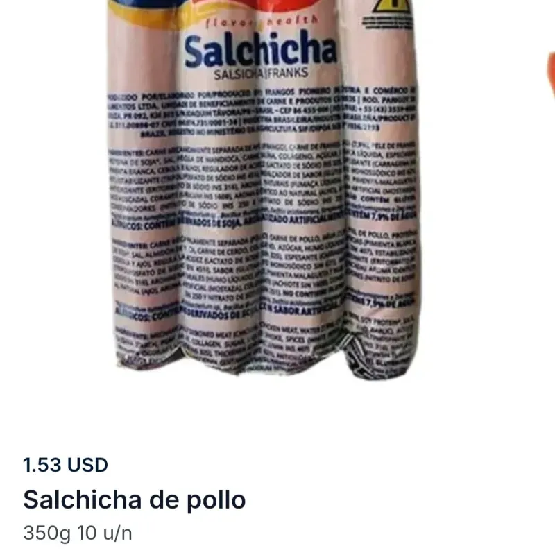 Salchichas 