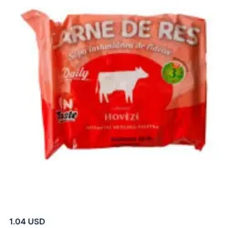 Sopa de res
