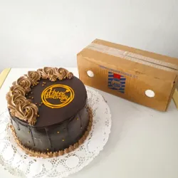 Cake relleno de leche condensada