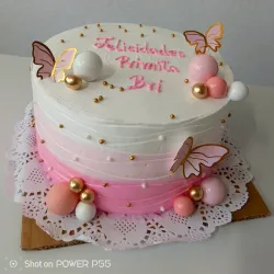 Cake rosa