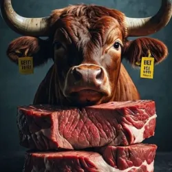 Carne de res/libra