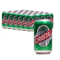 Cerveza Cristal
