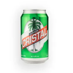Cerveza cristal/ unidad