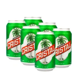 Cerveza cristal/ unidad