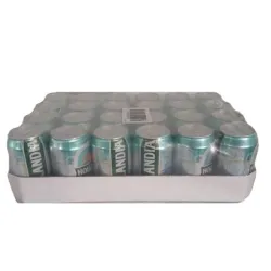 Cerveza importada/caja 24 U