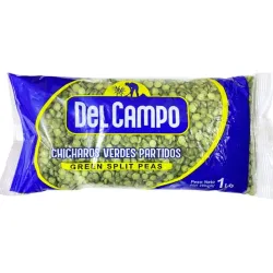 Chicharo verde 1 libra