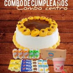 Combo de cumpleaños