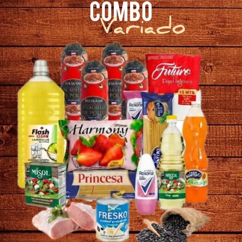 Combo variado