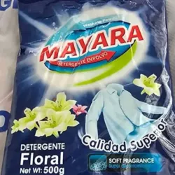 Detergente en polvo