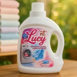 Detergente líquido Lucy (3.78 litros)
