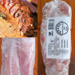 Filete de cerdo deshuesado/lb