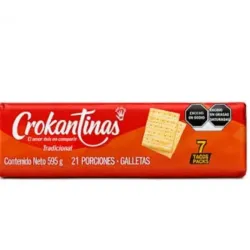 Galletas de Soda "Crokantinas"